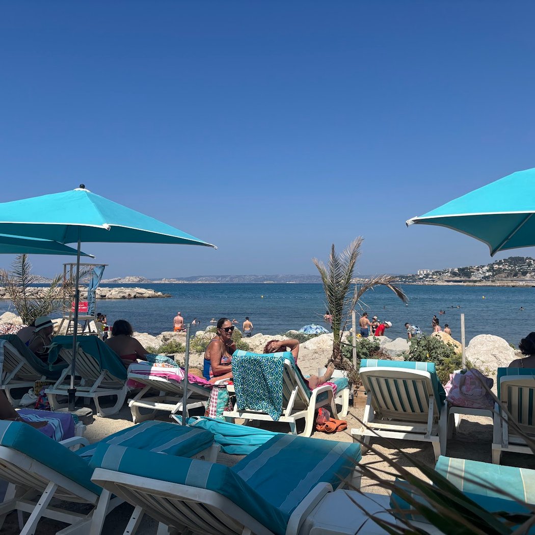 L'Indigo plage privée 1