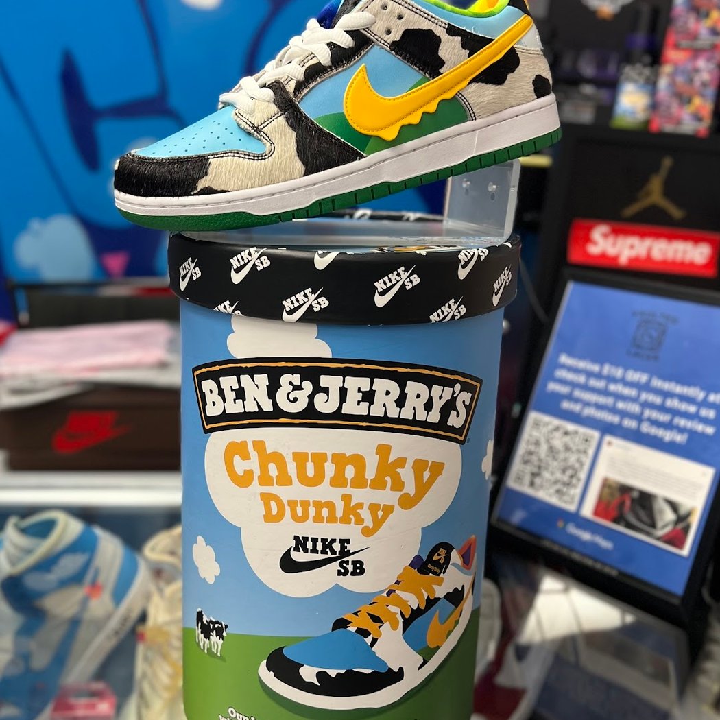Vaulted Laces Sneakers Store 1