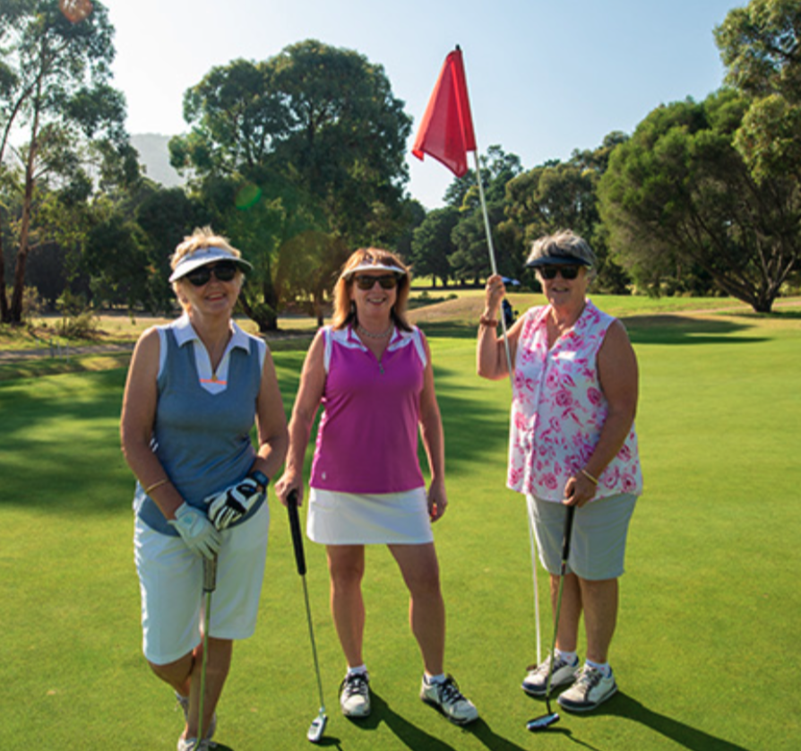 LEGS (Ladies Enjoying Golf & Socializing) League 1