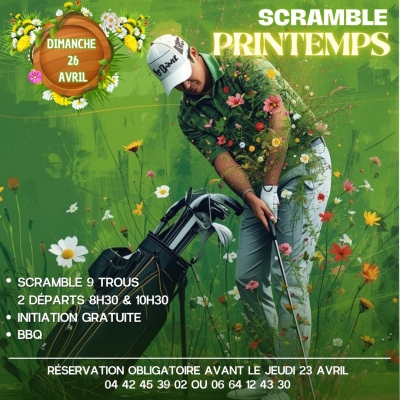 SCRAMBLE DE PRINTEMPS 1