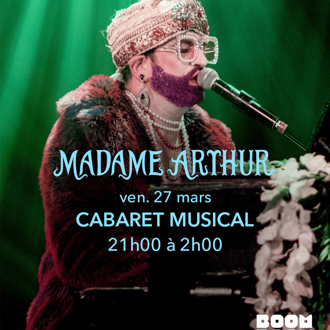Cabaret musical Madame Arthur 1