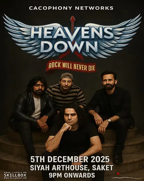 HEAVENS DOWN LIVE 1