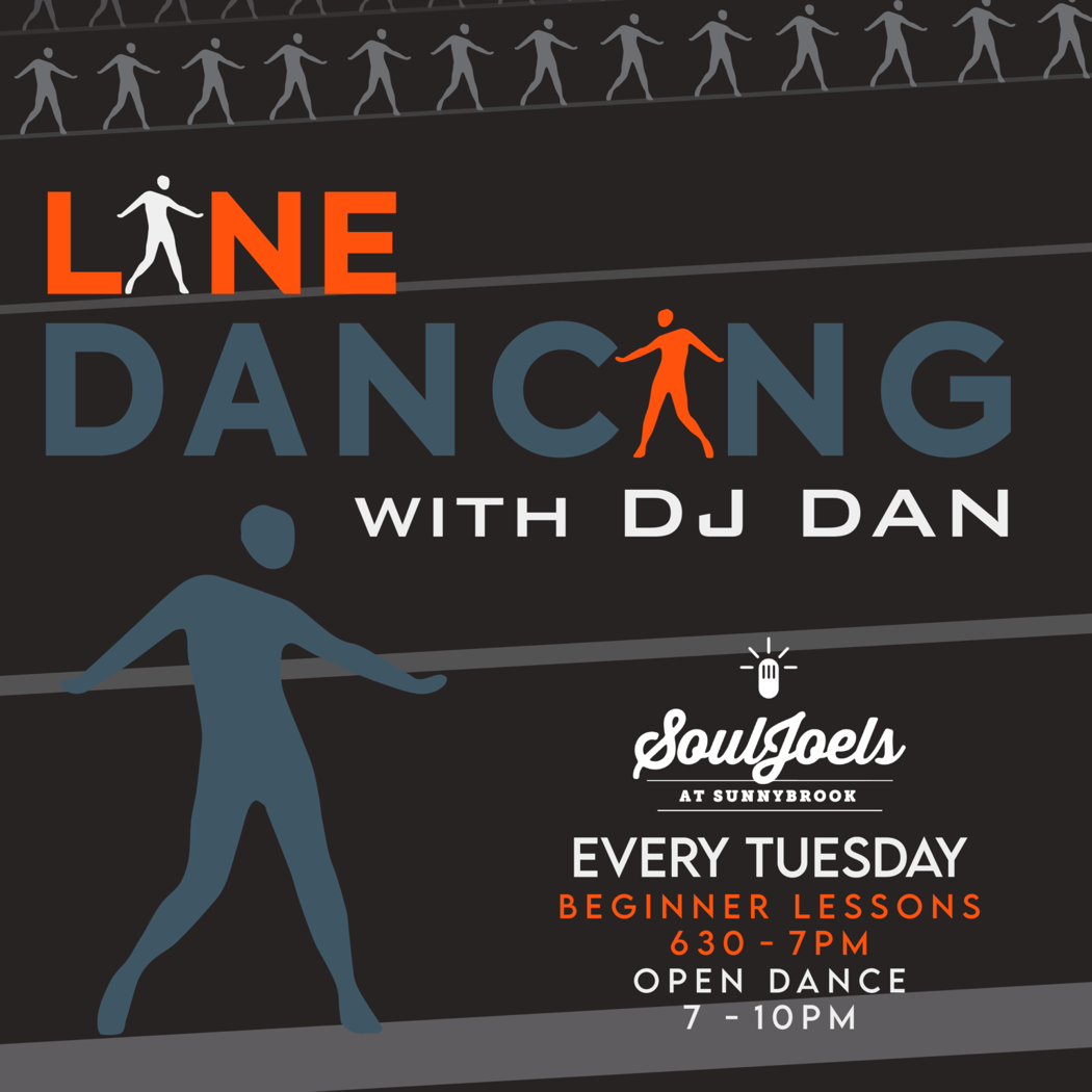 Line Dancing inside SunnyBrook 2