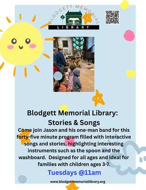 Stories and Songs with Jason 1
