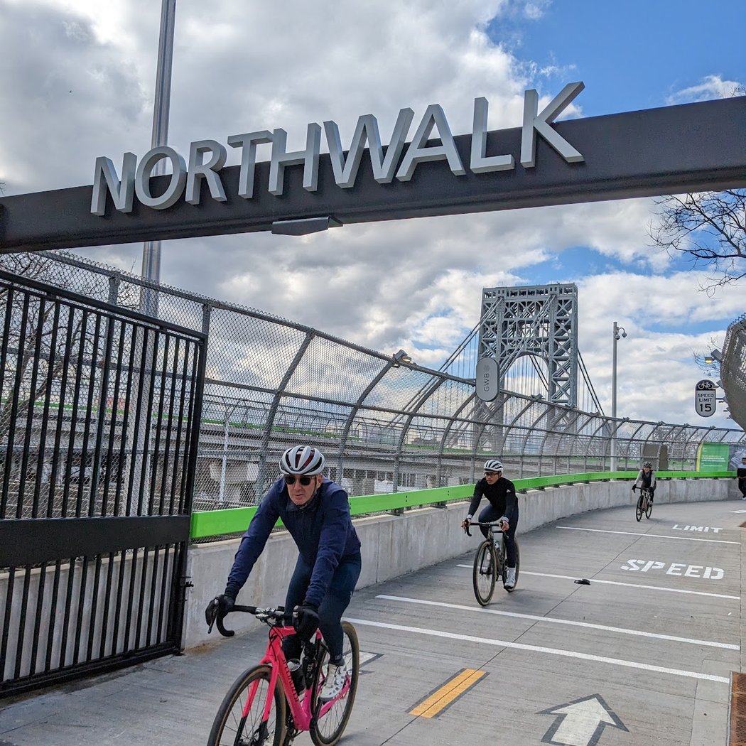 George Washington Bridge Park 2