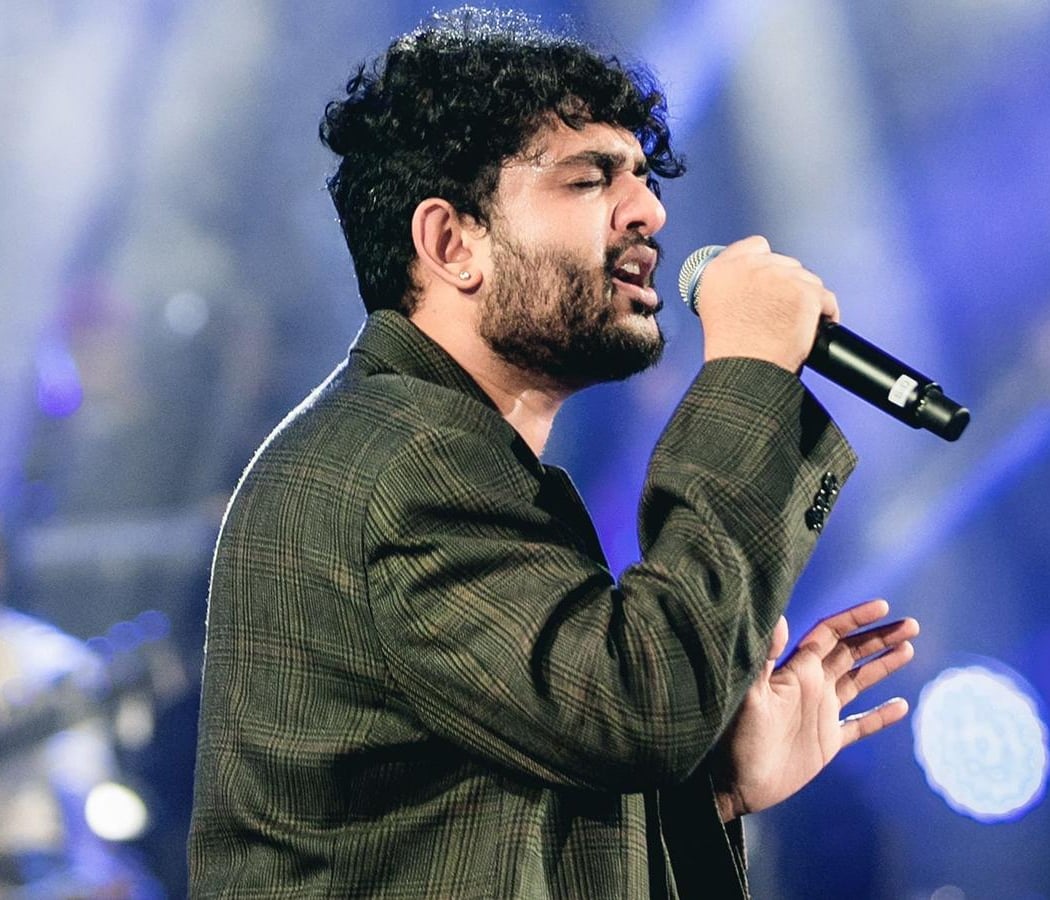 Sid Sriram Live in Doha 3