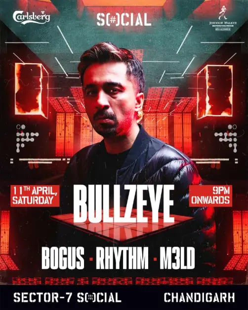 SOCIAL Presents BULLZEYE & More 1