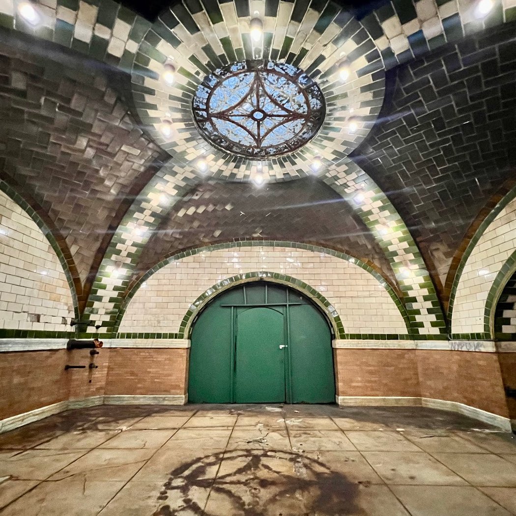 City Hall Subway Station Tour 3