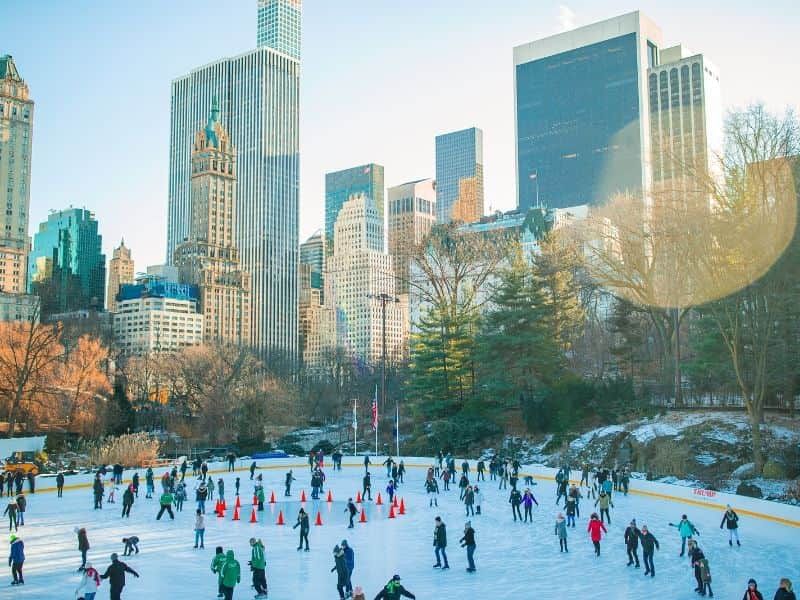 Central Park Ice Skating 1