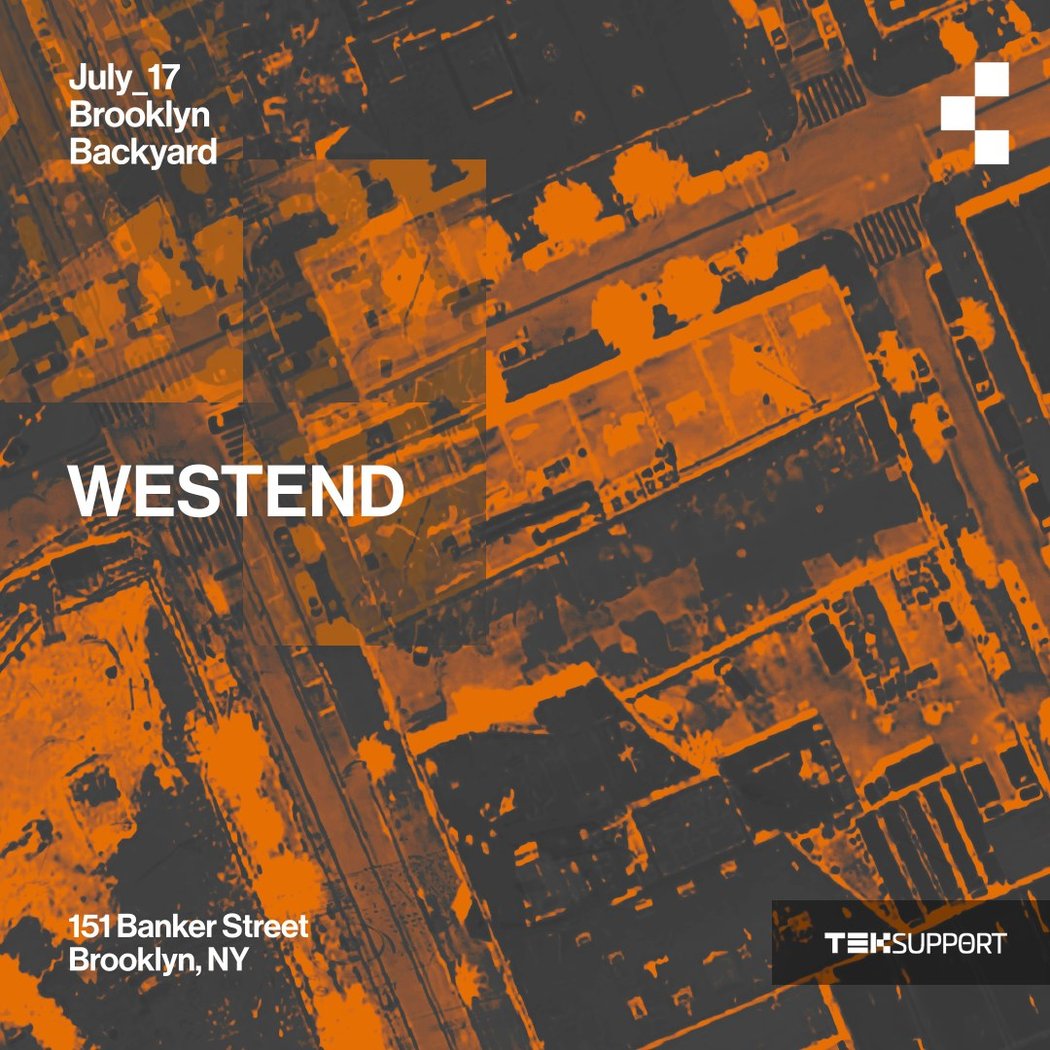 Teksupport: Westend 1