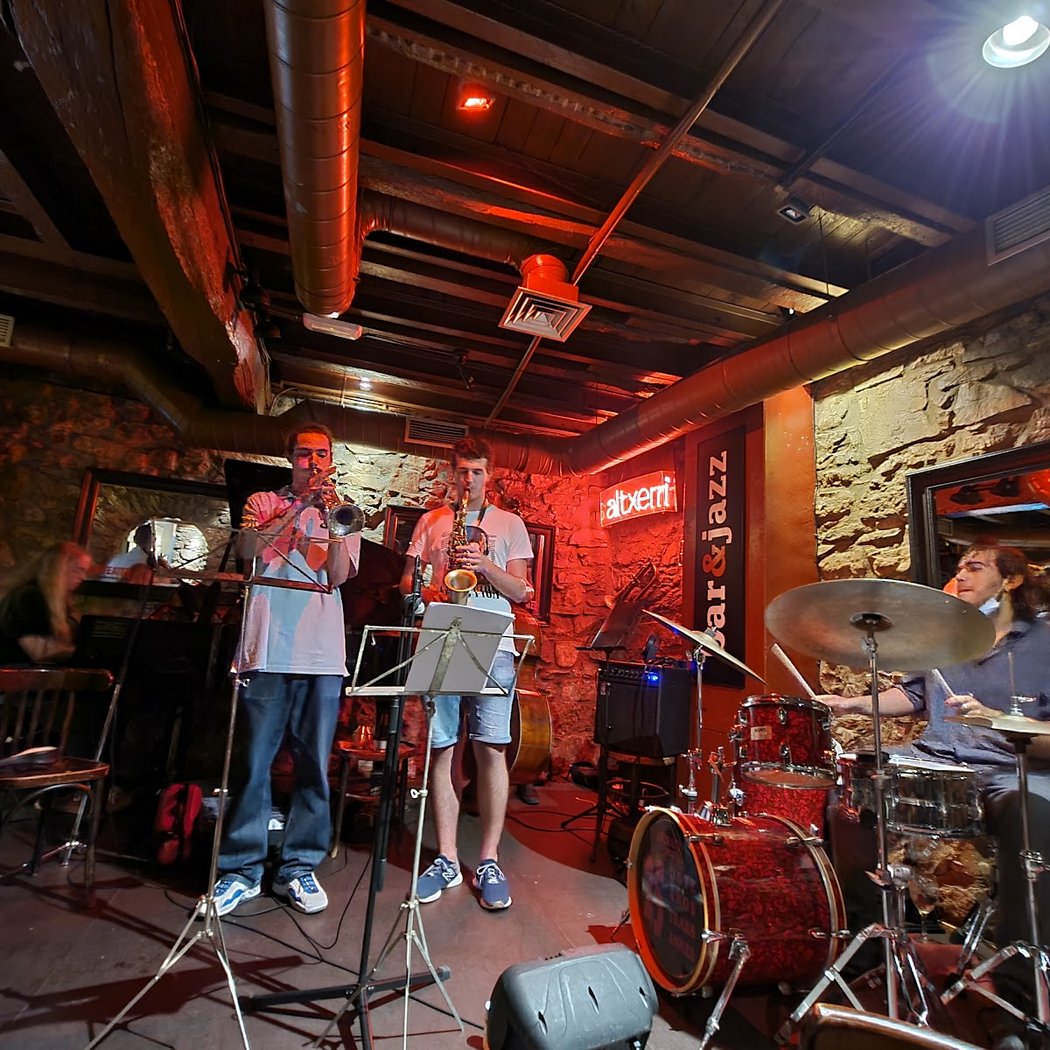 The Donkey Riders - Fiesta presentación cd 3