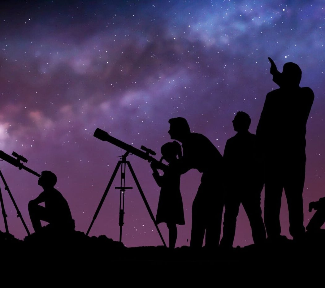Astronomy: Autumn Sky 1