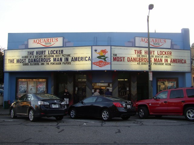 Landmark's Aquarius Theatre 3