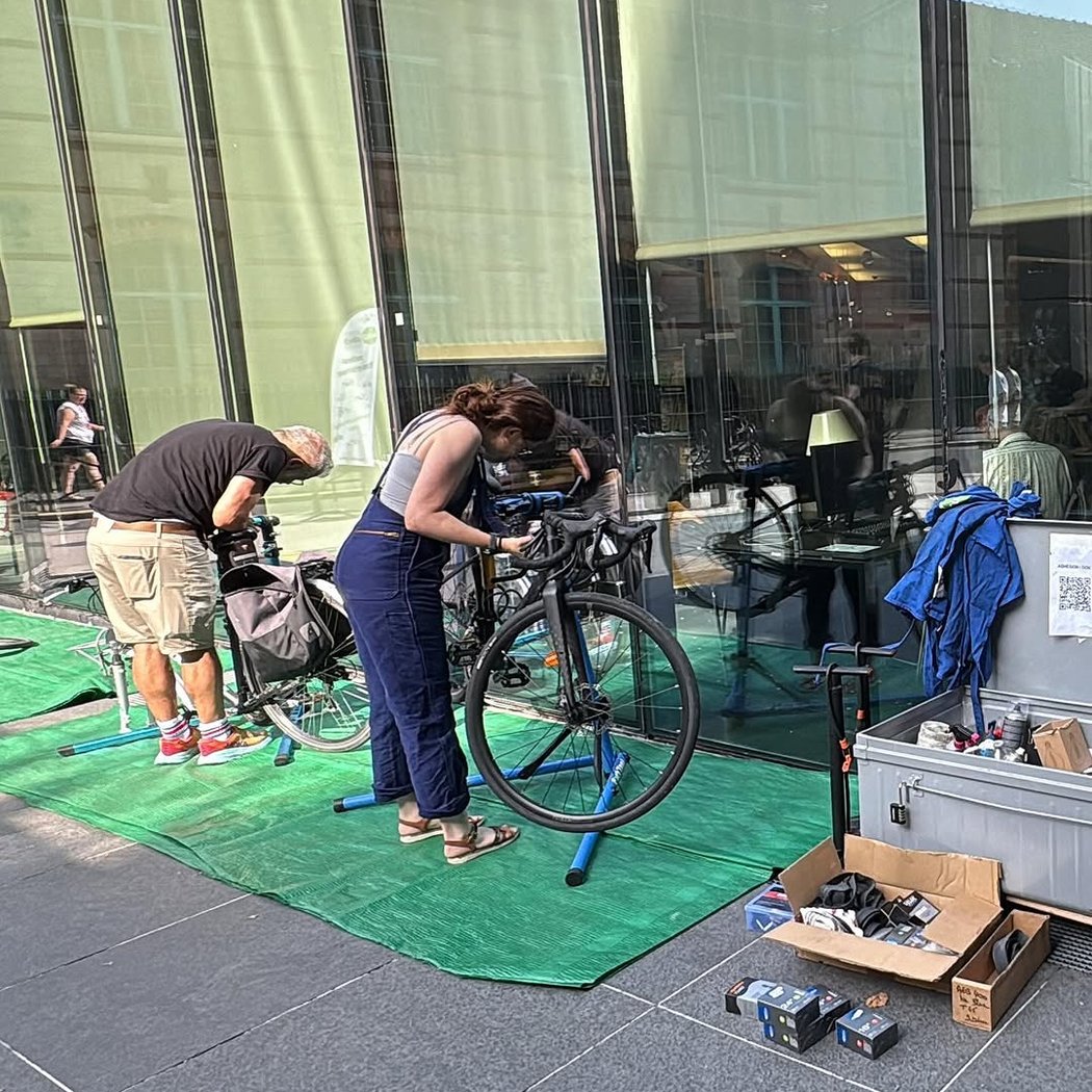 Ateliers de réparation de vélo 1
