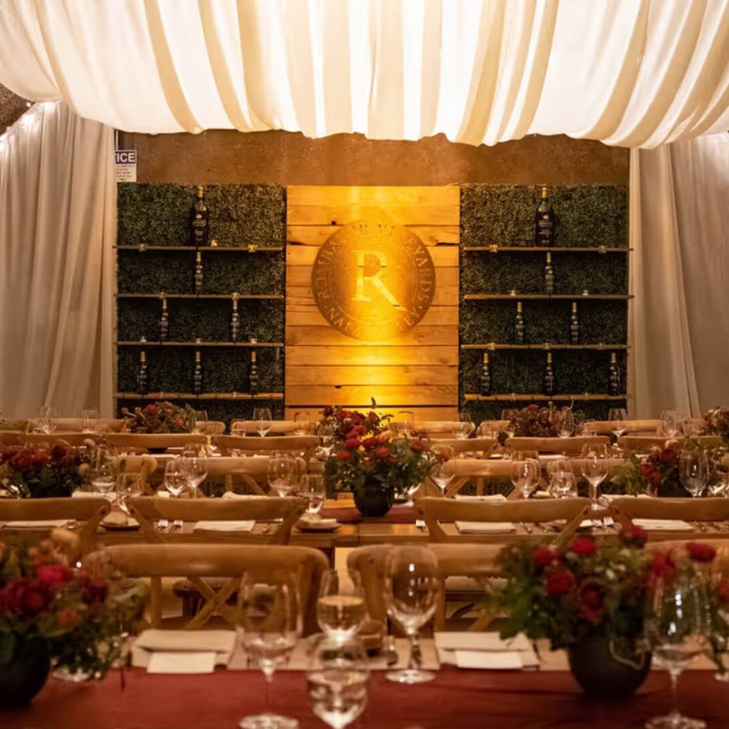 Rombauer Vineyards’ Dinner in the Caves