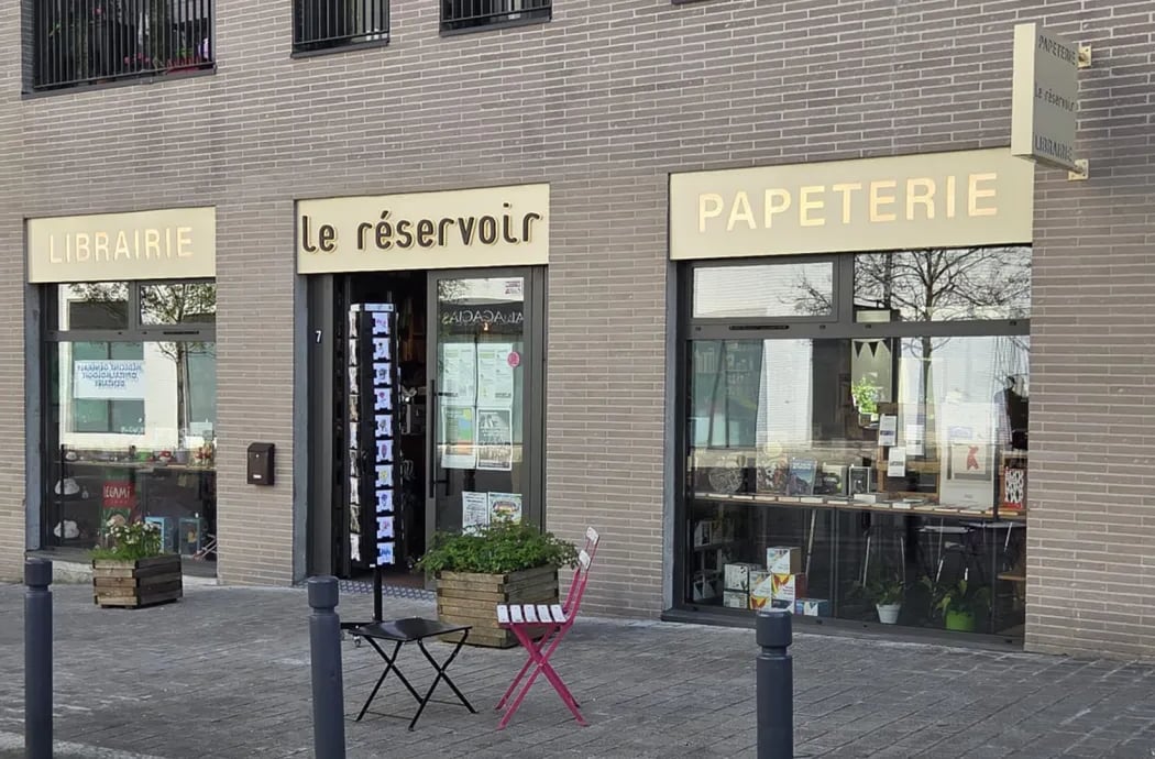 LIBRAIRIE PAPETERIE JEUX Le Réservoir 3