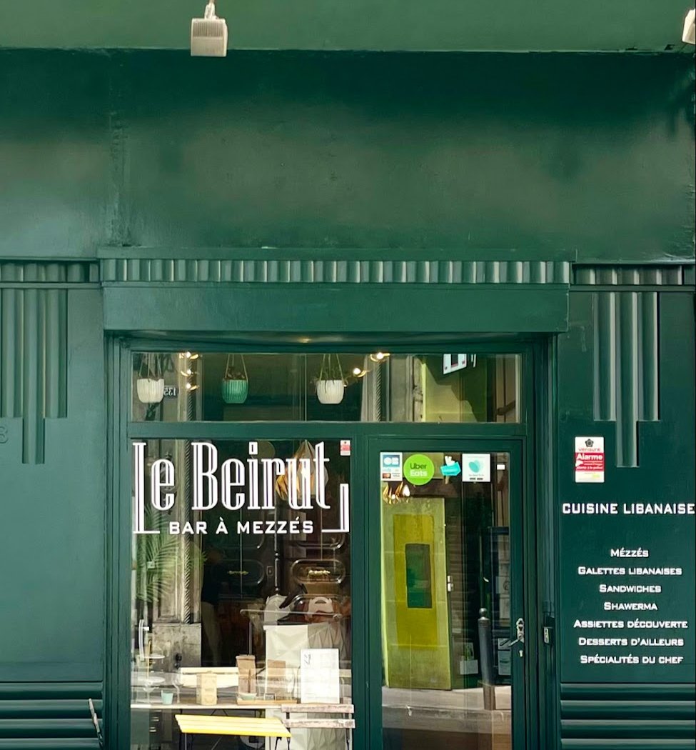 LE BEIRUT- BAR A MEZZES 2