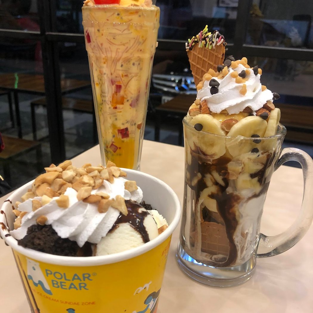 Polar Bear Ice Cream Sundaes - Indiranagar 1