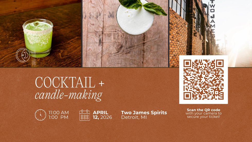 Two James Spirits Detroit Tasting Room 1