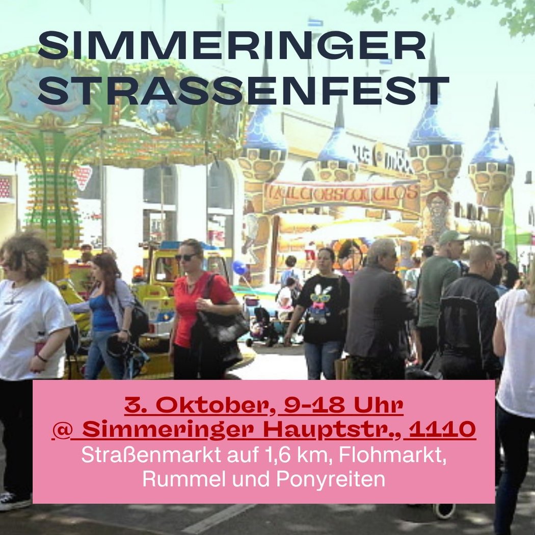 SIMMERINGER STRASSENFEST 1