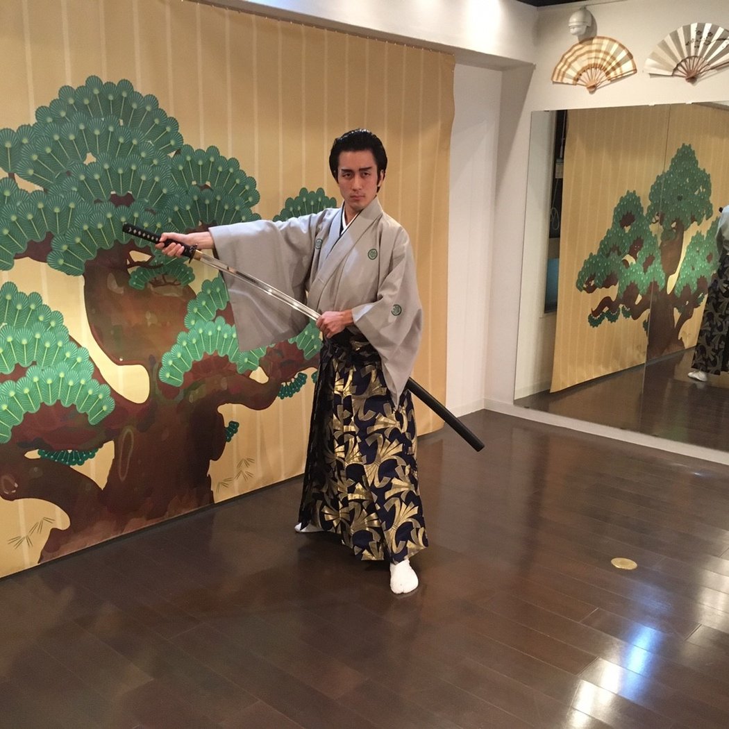 TOKYO Samurai Kembu 東京サムライ剣舞｜東京 体験 2