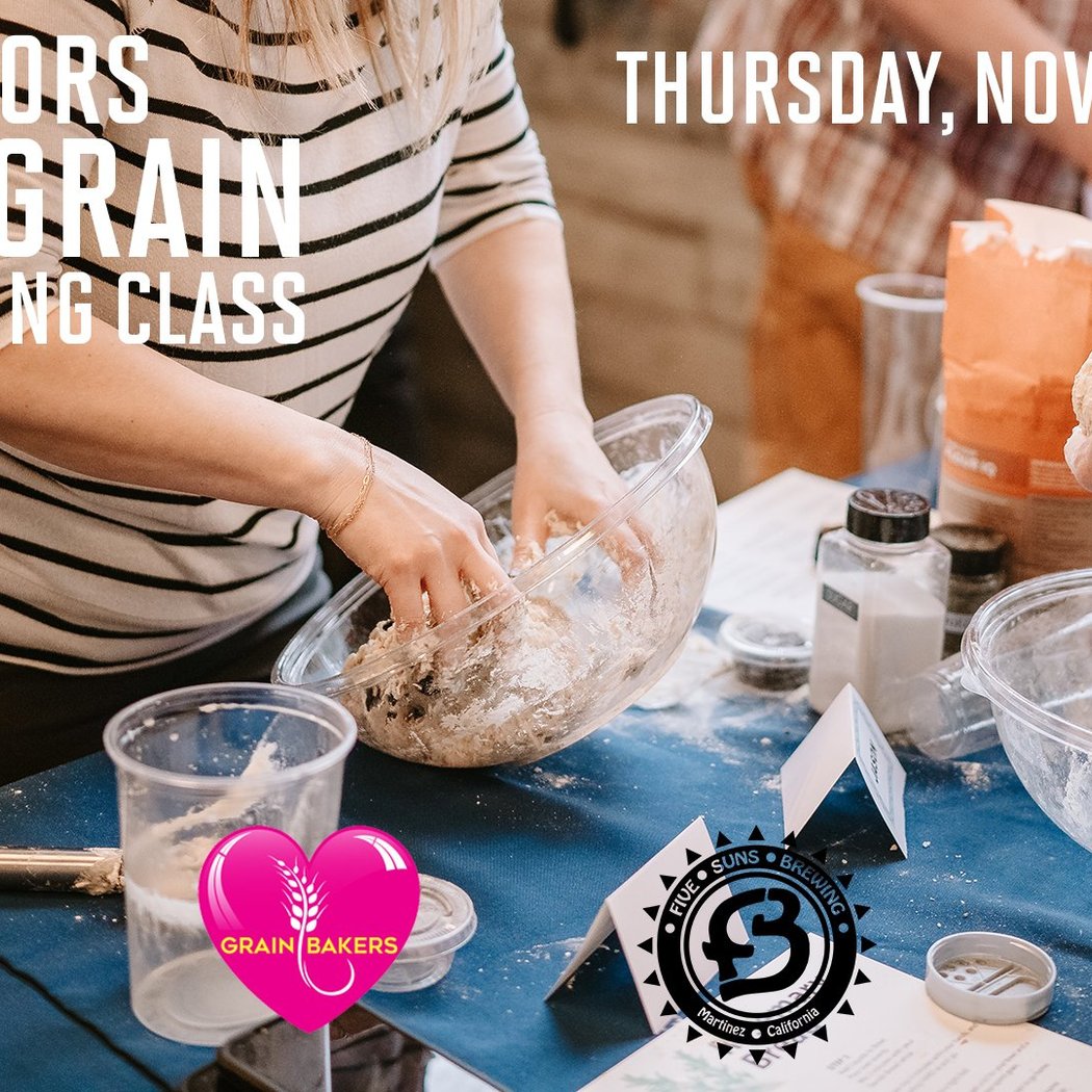 Fall Flavors Breadmaking Class 1