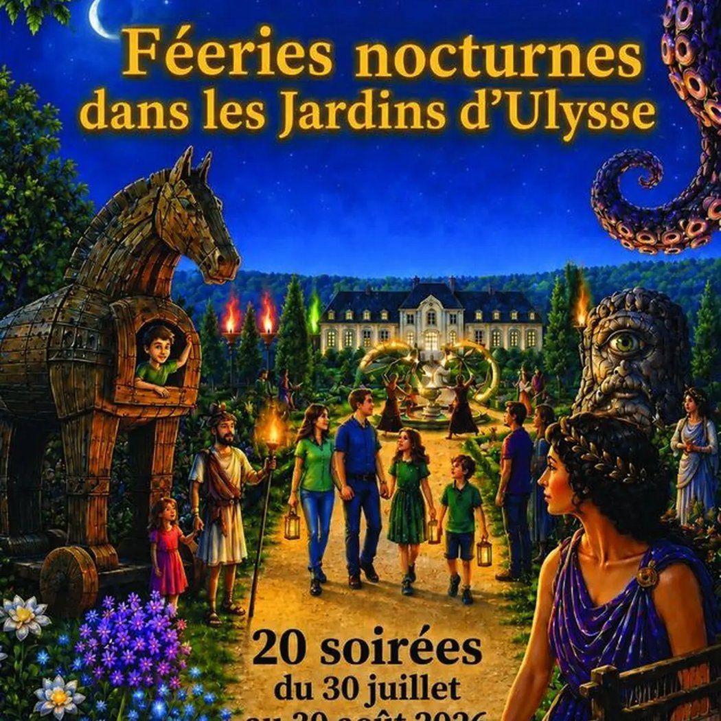 Féeries Nocturnes au Jardin 1