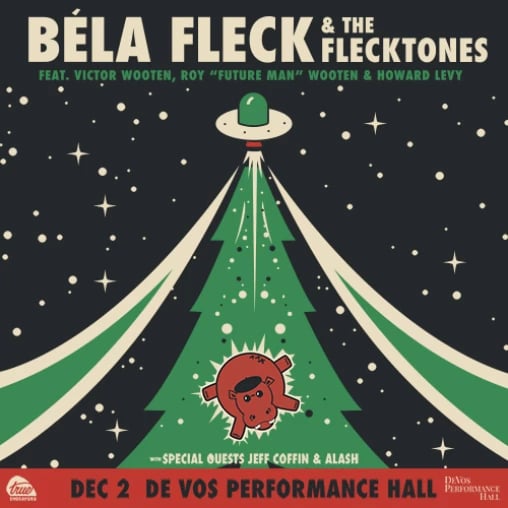 Bela Fleck & The Flecktones 1