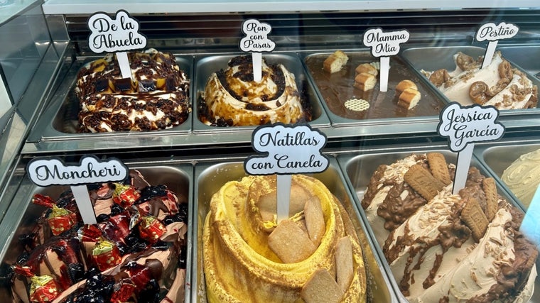 Jessica García Gelato 3
