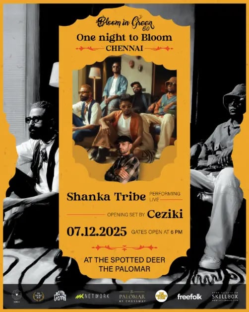 Bloom In Green - One Night to Bloom ft. Shanka Tribe & CEZIKI 1