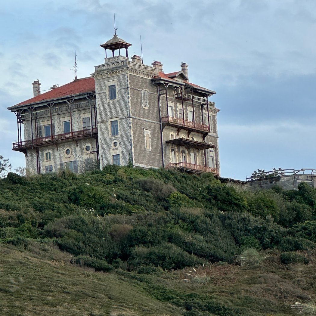 Château d'Ilbarritz à Bidart 2