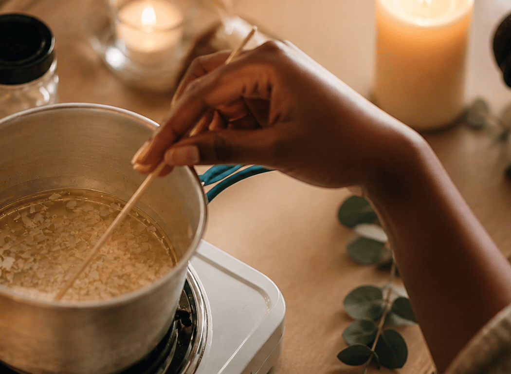 DIY CANDLE MAKING WORKSHOP with CREATIVE ART CLASSES