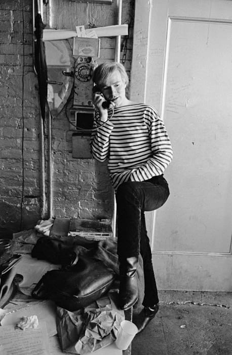 Warhol B&W, 1950s-80s 1