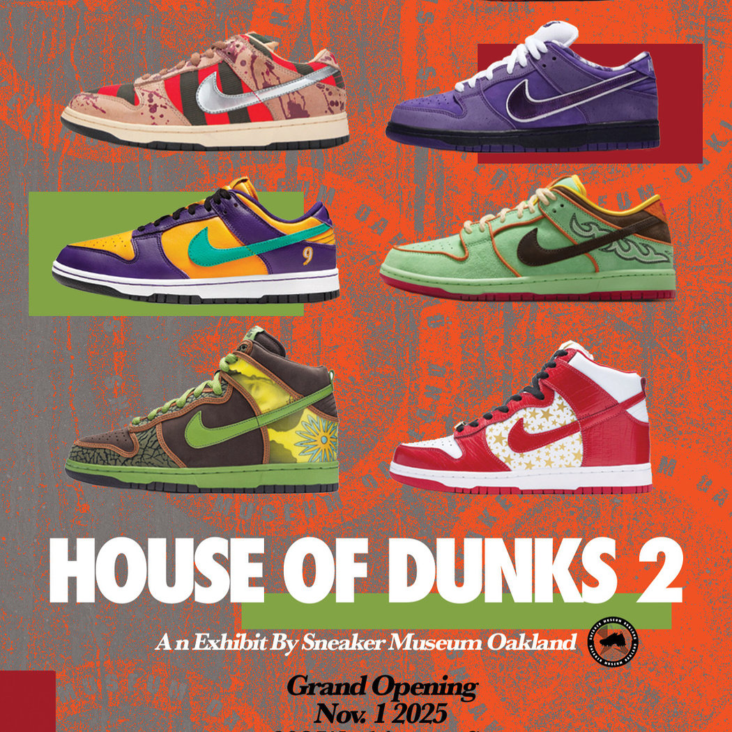 Sneaker Museum Oakland 1