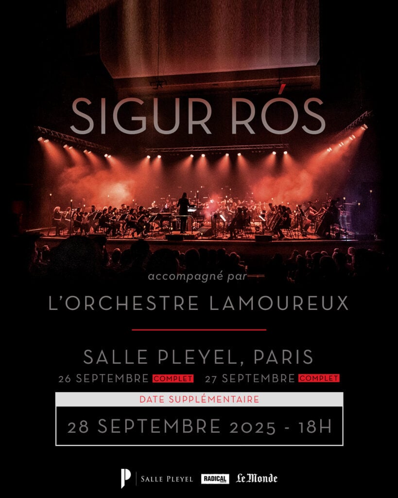 Sigur Rós accompagné par l'Orchestre Lamoureux 1