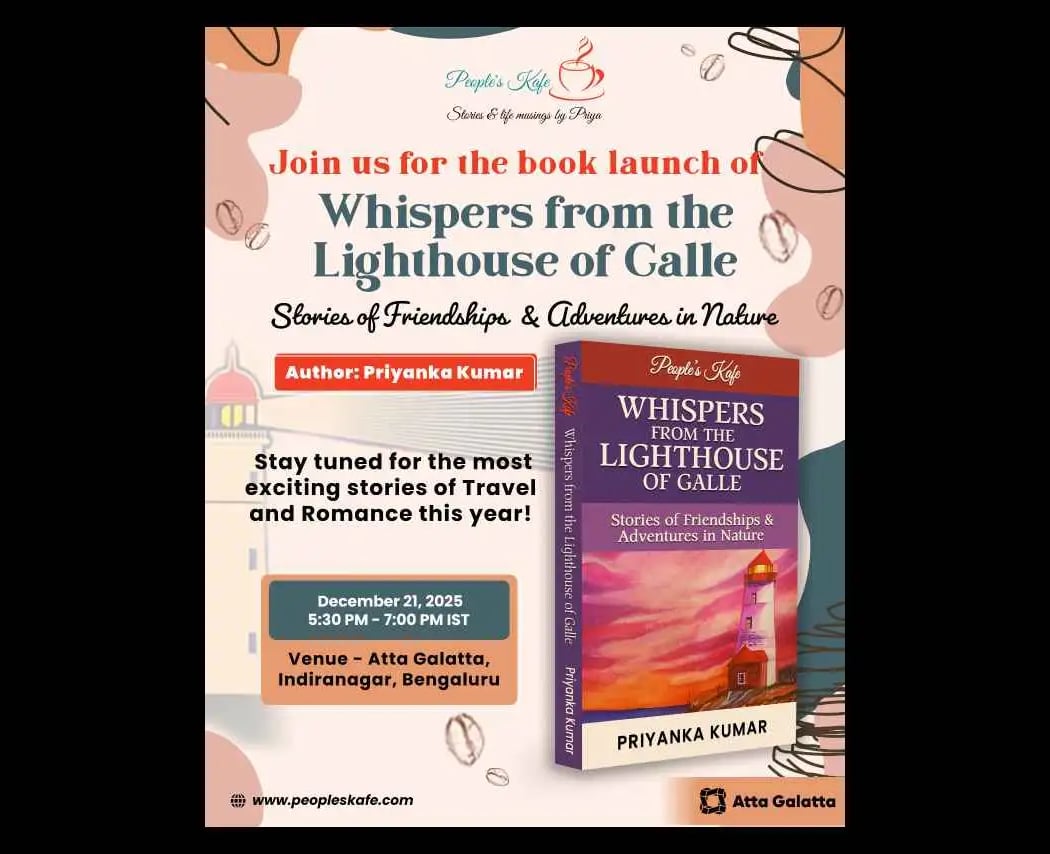 Whispers from the Lighthouse of Galle: Book Launch 1
