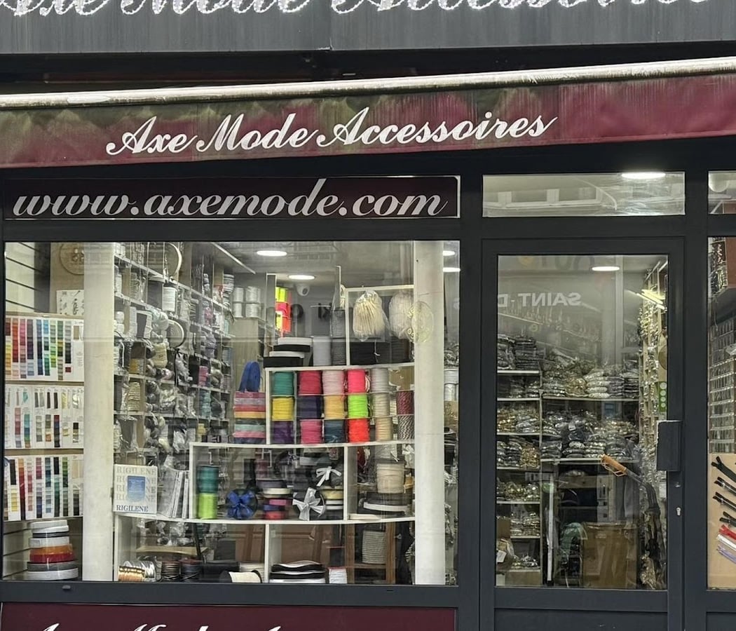 Mercerie Axe Mode Accessoires Paris 2