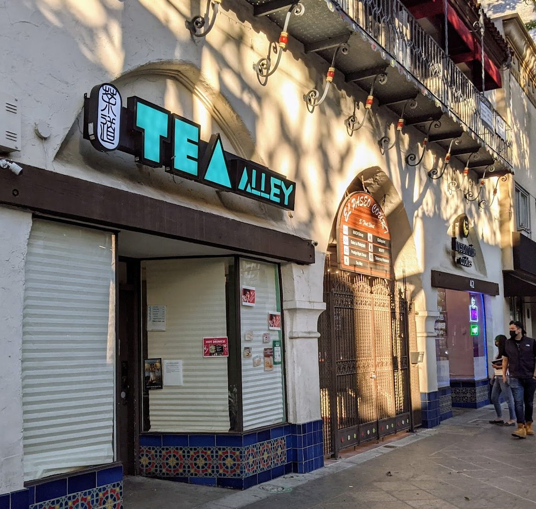 Tea Alley 2