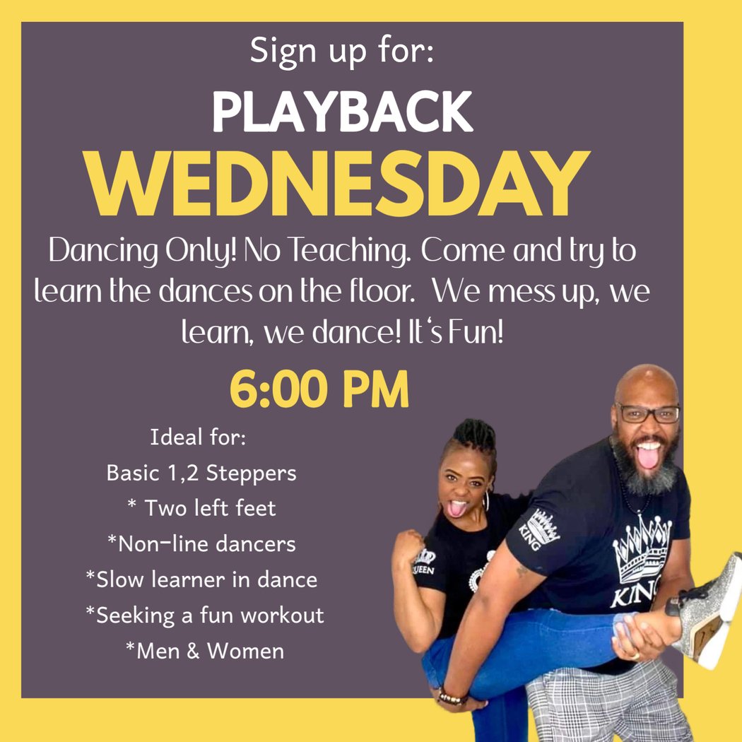 And 5678 Line Dance Wednesday Session
