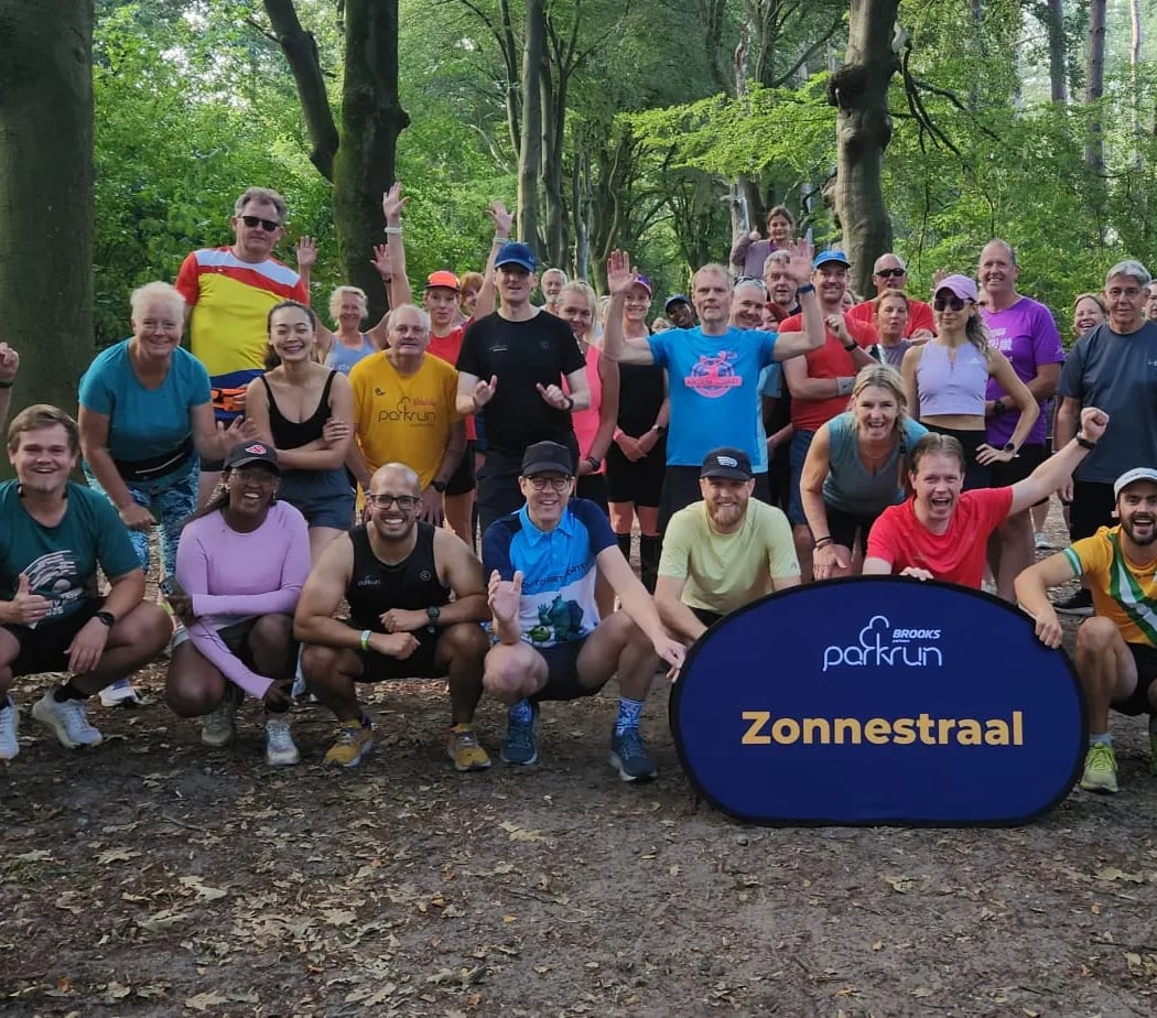 Zonnestraal parkrun 1