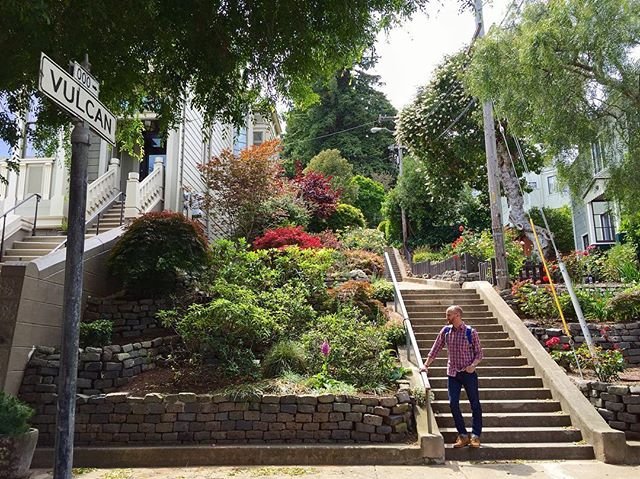 Vulcan Stairway 1