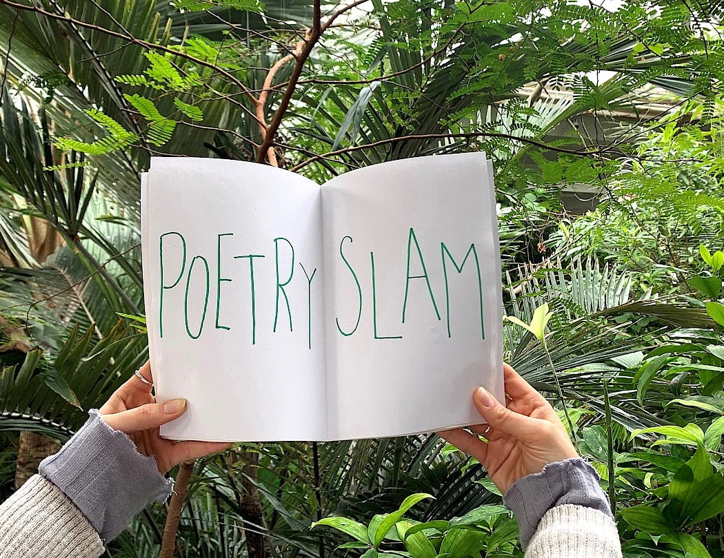 Slam poetry meets the city’s parks department 1