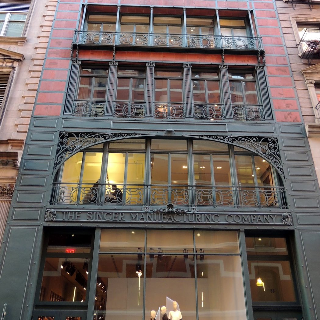 Little Singer Building 4