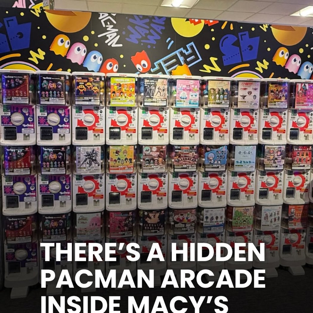PAC-MAN 45th Anniversary Arcade Pop Up 1