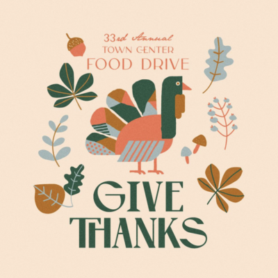 33rd Annual Food Drive 1