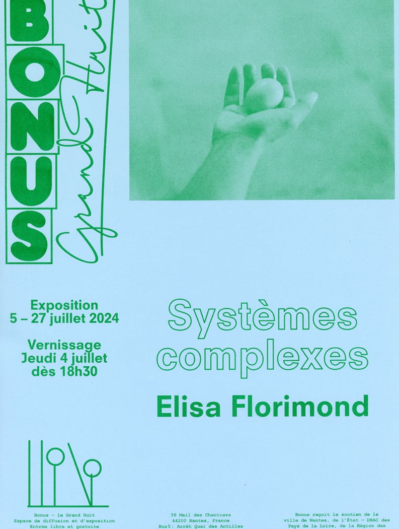 Exposition Elisa Florimond 1