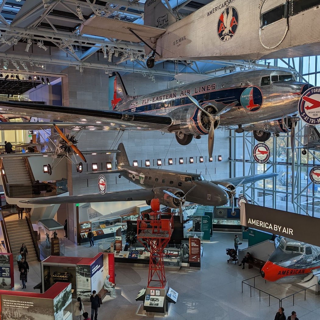 Anticipated Re-Opening: Galleries at the National Air and Space Museum 2