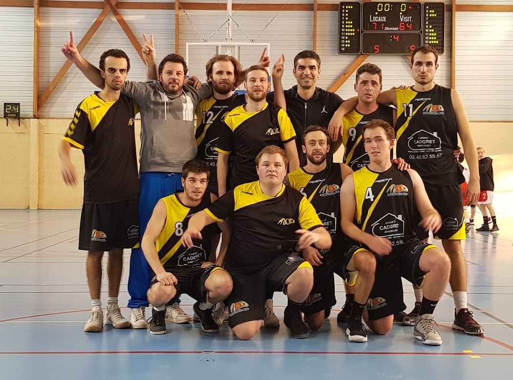 ALOD Basket (AL Ouche Dinier) Reze 1