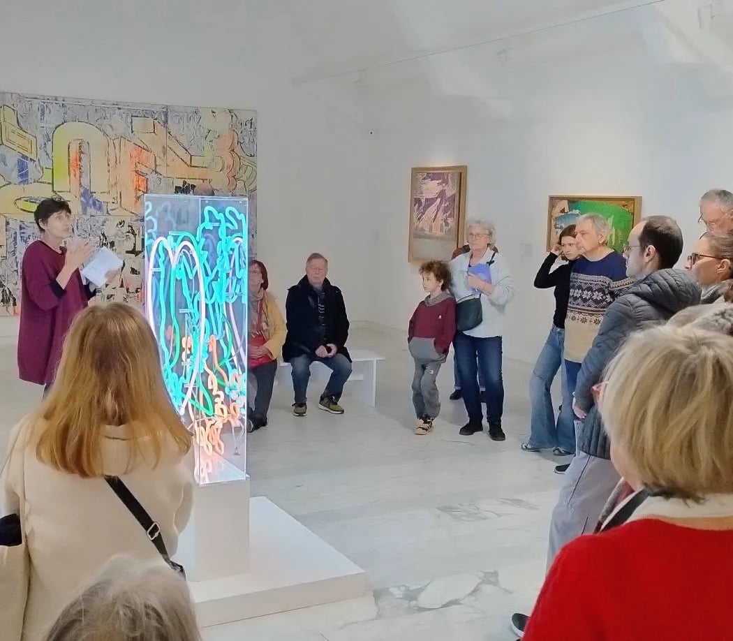 Cycle de conférences d'art contemporain gratuit