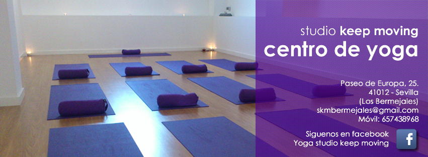 Yoga studio keep moving 1